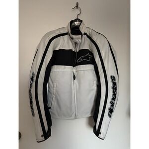 Alpinestars Women's Stella T-Dyno Air Lined Padded Motorcycle Jacket Size Large